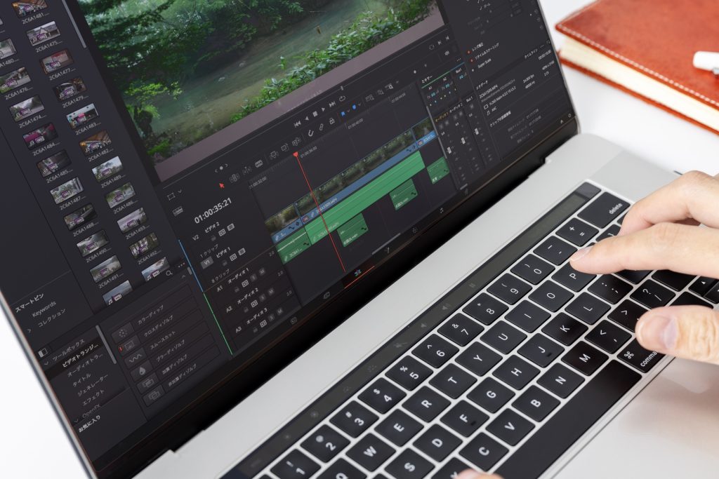 「動画編集」を仕事に